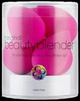 6 Спонжей BEAUTYBLENDER beautyblender original и мыло для очистки solid blendercleanser 30 г розовый