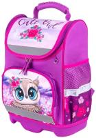 Ранец Юнландия 270586 WISE Cute owl 37x29х15 см