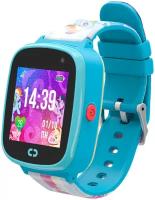 Умные часы JET KID My Little Pony All, детские, сенсорный экран TFT 1.44", SIM-Micro, LBS+GSM+GPS, 2G, Android, iOS, 400 мАч, камера 0.3 Мп