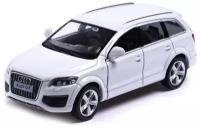 Внедорожник Автоград AUDI Q7 V12 7152959/7152959 1:32, 13 см, белый