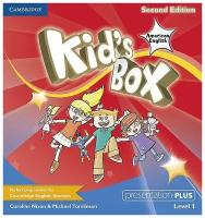Kid's Box Second Edition 1 Presentation Plus