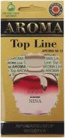 Ароматизатор картонный AROMA TOP LINE №12 Nina Ricci Nina