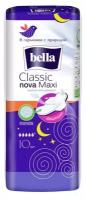 Гигиенические прокладки Bella Classic Nova Maxi, 10 шт