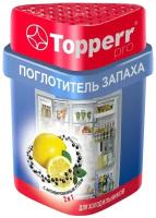 3116 Topperr Поглотитель запаха для холодильника (лимон/уголь)