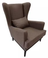 Кресло SAV коричневая рогожка Dream Brown 90х75х96см
