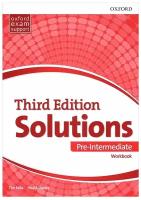 Solutions. Pre-Intermediate. Workbook