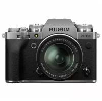 Цифровая фотокамера Fujifilm X-T4 Kit XF 18-55mm F2.8-4 R LM OIS Silver