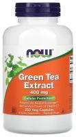 Капсулы NOW Green Tea Extract 400 мг, 210 г, 400 мг, 250 шт