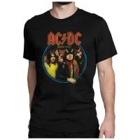 AC DC AC/DC Мужская черная