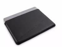 Чехол Decoded Frame Sleeve для MacBook Pro 16, кожа, черный