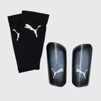 Щитки футбольные Puma Ultra Light Sleeve 03083203, р-р XXS, Серый