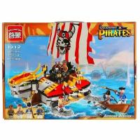 Конструктор ENLIGHTEN BRICK Pirates 1312 Корабль-дракон, 464 дет