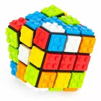 Головоломка FanXin 3x3 LEGO Building Blocks черный