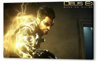 Плакат, постер на бумаге Deus Ex: Mankind Divided. Размер 30 х 42 см