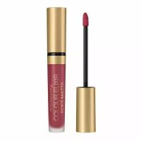 MAX FACTOR Жидкая губная помада Colour Elixir Soft Matte, № 035 Faded Red, 4 мл