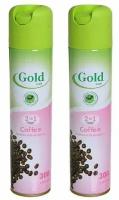 Gold Wind Освежитель воздуха Coffee, 300 мл, 2 шт