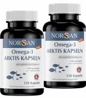 Omega-3 Arktis kapseln 1500 mg, 120 капсул, Норвегия