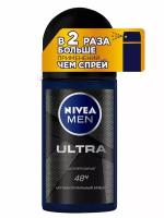 Антиперспирант Nivea Men Ultra Titan ролик мужской