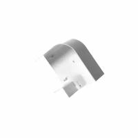 Угол внешний для кабель-канала Экопласт Tecn 100х55 мм цвет белый