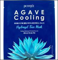 Petitfee Охлаждающая гидрогелевая маска для лица с экстрактом агавы Agave Cooling Hydrogel Face Mask, 32 г