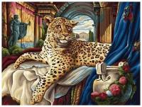 Картина по номерам «Римский леопард»
