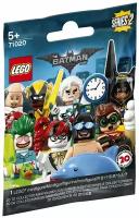 Конструктор LEGO Collectable Minifigures 71020 Бэтмен: Серия 2, одна случайная минифигурка