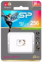 Флеш карта microSD 256GB Silicon Power Elite microSDHC Class 10 UHS-I Colorful