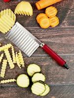 Нож для фигурной резки, нож кухонный, нож для овощей, нож для фруктов, нож для сыров, нож волнистый