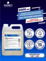 Средство для мытья плитки и керамогранита Prosept Multipower Kerama концентрат (5л)