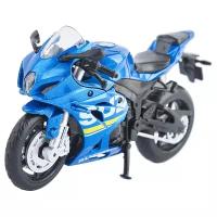 Мотоцикл MSZ 1:18 Suzuki GSX-R1000 Голубой 67703