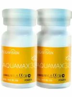 Aquamax 38 / -0,75 / 8,6 / 2 шт