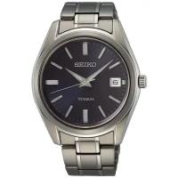 Японские титановые наручные часы Seiko SUR373P1