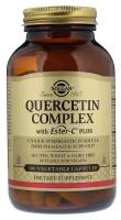 Капсулы SOLGAR Quercetin complex with Ester-C plus, 100 шт