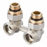 Узел нижнего подключения Royal Thermo 1/2"х3/4"EK угловой