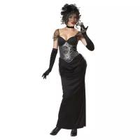 Костюм таинственая вампирша взрослый California Costumes M (44-46) (платье, вуаль, воротник)
