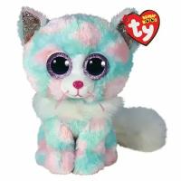 Ty Inc Мягкая игрушка Кошечка Opal в постельный тонах Beanie Boo's 15 см Ty Inc 36376