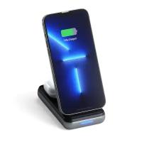 База для беспроводной зарядки Satechi Duo Wireless Charger Power Stand