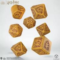 Набор кубиков Q-workshop Harry Potter. Gryffindor Modern Dice Set: Gold, 7 шт