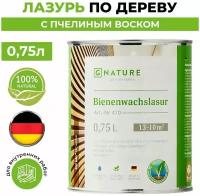 Масло-воск GNATURE 470 Bienenwachslasur, бесцветный, 0.75 л, 1 шт