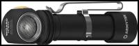 Фонарь налобный-мульти Armytek Wizard C2 Magnet USB Nichia 144AR, 1600 lm, тёплый, до 113м, 1x18650, IP68, 65г