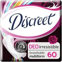 Discreet прокладки ежедневные Deo Irresistible Multiform, 60 шт