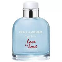 Dolce & Gabbana женская туалетная вода Light Blue Love Is Love Limited Edition Pour Femme, Италия, 50 мл