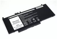 Аккумуляторная батарея для ноутбука Dell Latitude 14 E5450 7.6V (6000mAh)