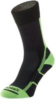 Носки Accapi, black/lime