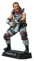 Подвижная фигурка Blisk (McFarlane Color Top Series Blue Wave Figures - Titanfall 2 - 7" Blisk) из игры Титанфол 2 17 см