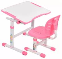 Комплект парта + стул трансформеры Acacia Pink Cubby