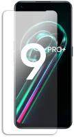 Защитное стекло для Realme 9 Pro+/Реалми 9 Про Плюс гибридное (гибкое стекло), олеофобное покрытие, без черной рамки, на экран