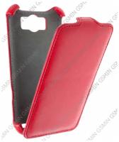 Кожаный чехол для HTC Sensation XL / X315e / G21 Armor Case (Красный)