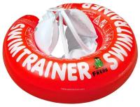 Надувной круг для обучения плаванию SWIMTRAINER "Classic" (0,25-4 года) красный