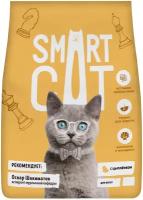Корм Smart Cat для котят, с цыпленком, 1.4 кг